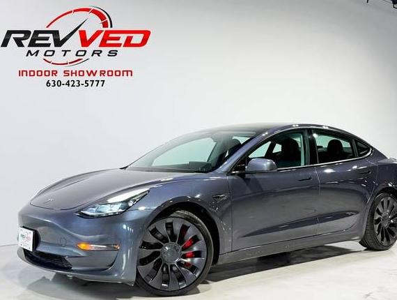 TESLA MODEL 3 2021 5YJ3E1EC6MF991803 image